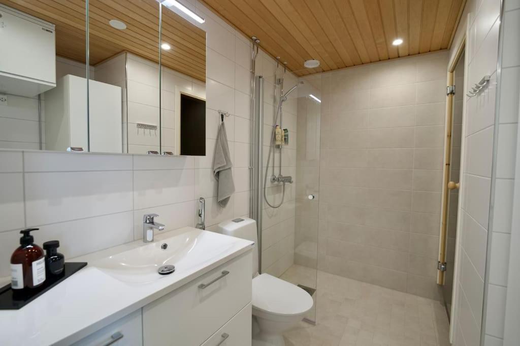 Enchanting One Bedroom Apartment Rovaniemi Exterior foto